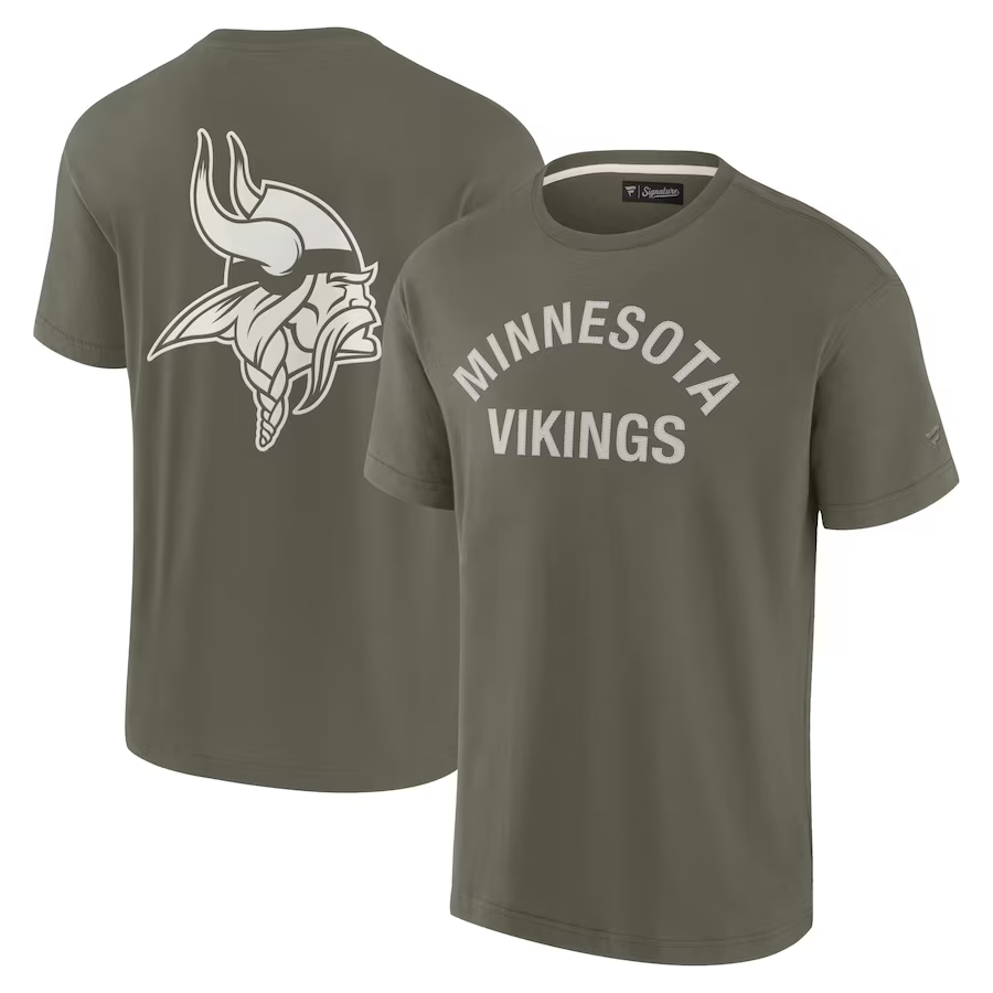 Men 2024 NFL Minnesota Vikings T shirts->nfl t-shirts->Sports Accessory